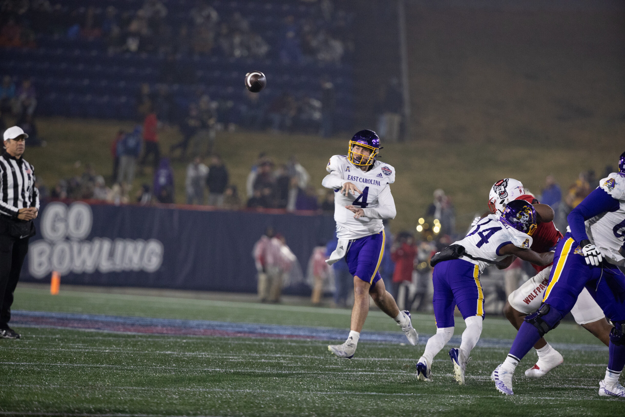 2025 GO BOWLING MILITARY BOWL SET FOR DECEMBER 27th IN ANNAPOLIS